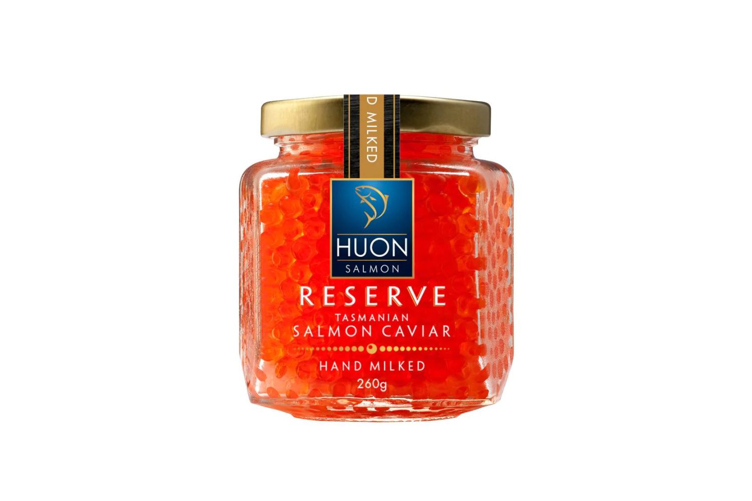 salmon caviar