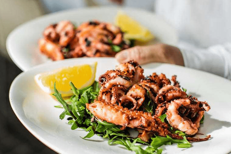  You can also try this Greek-style grilled octopus recipe!