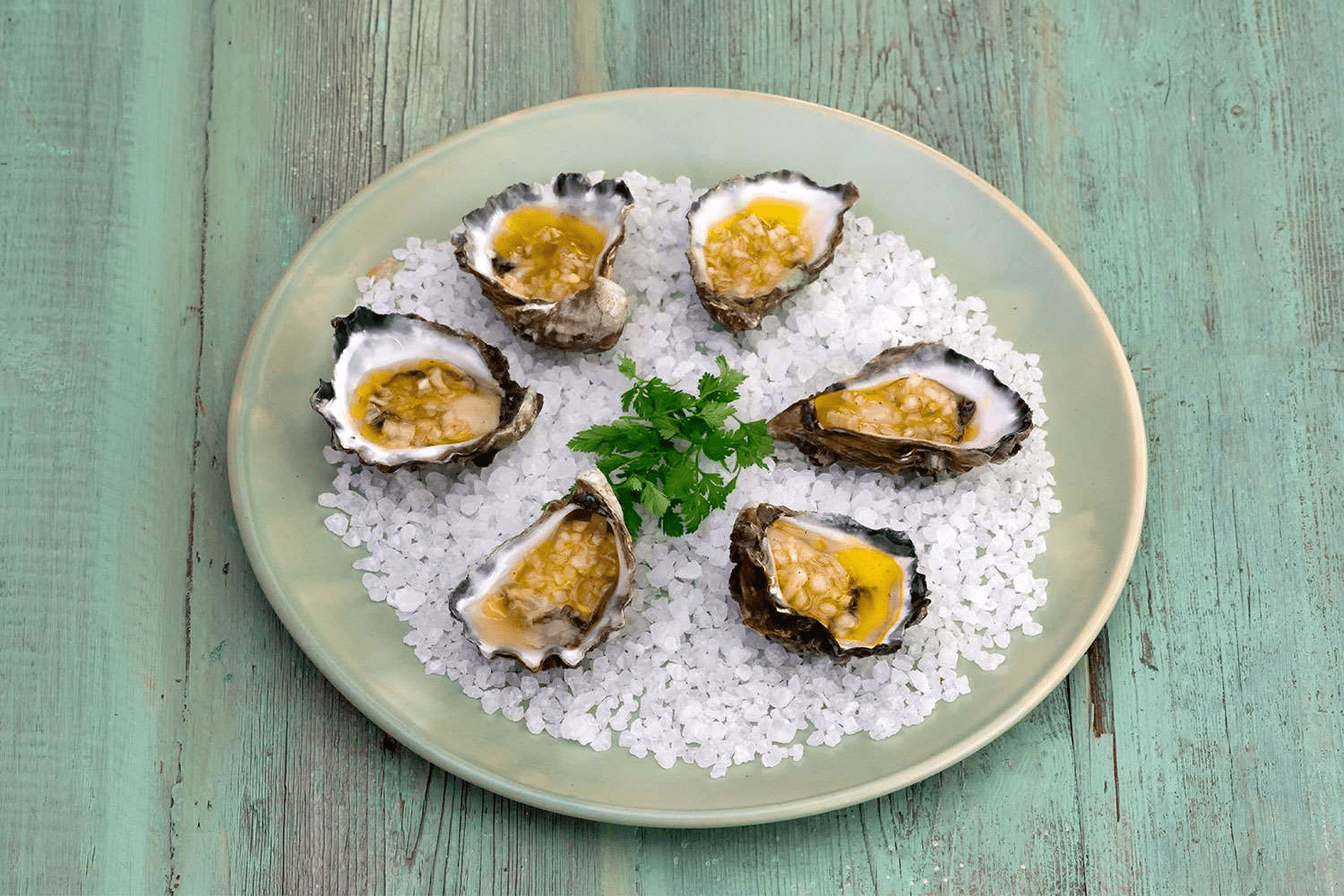  Find oysters from Manettas’ wide range of seafood options. If you want your oysters cooked, try this oyster shallot vinaigrette.