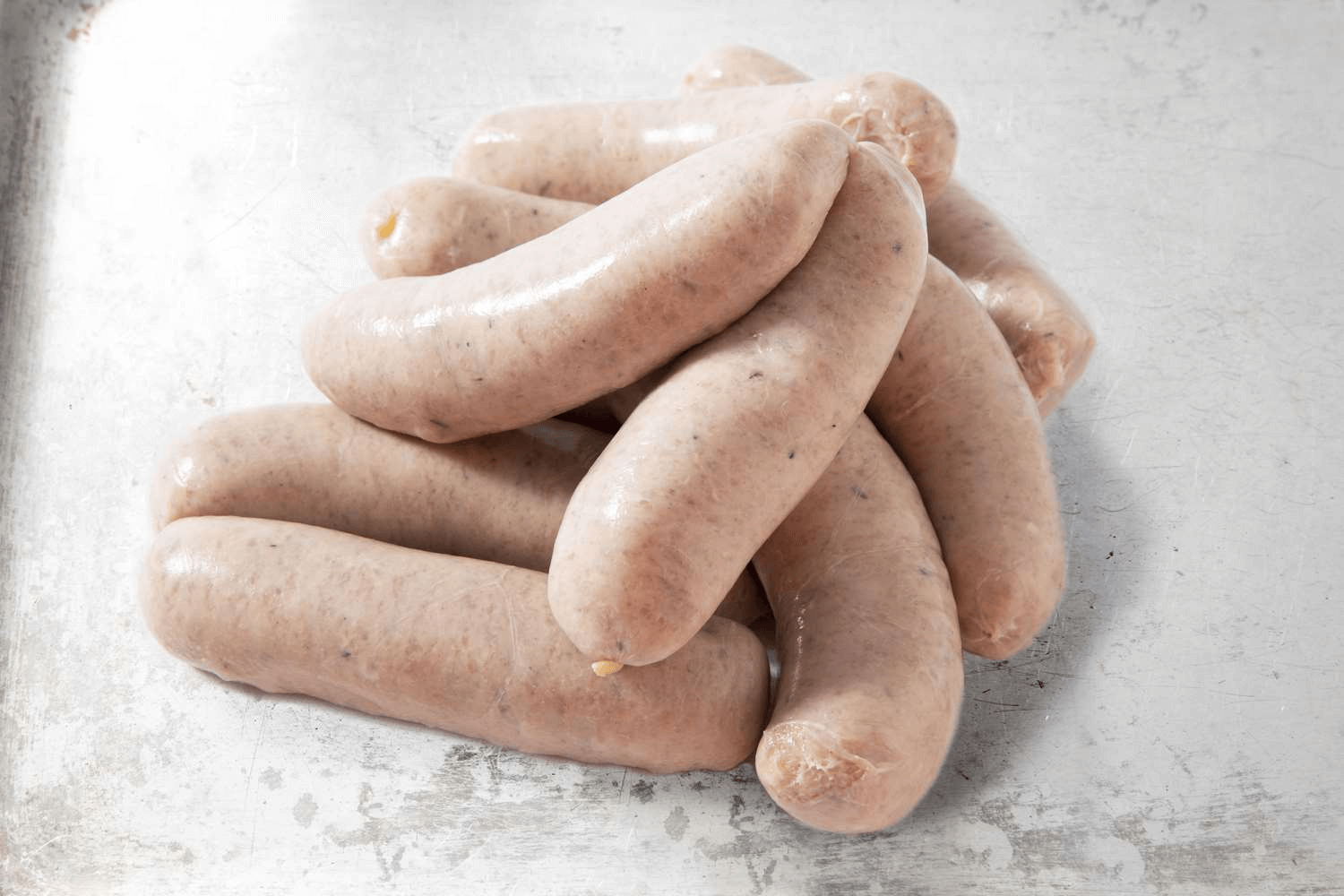 Chicken and thyme sausages