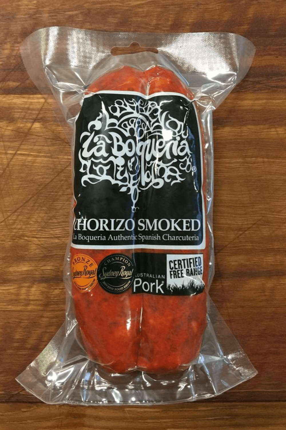 Chorizo smoked