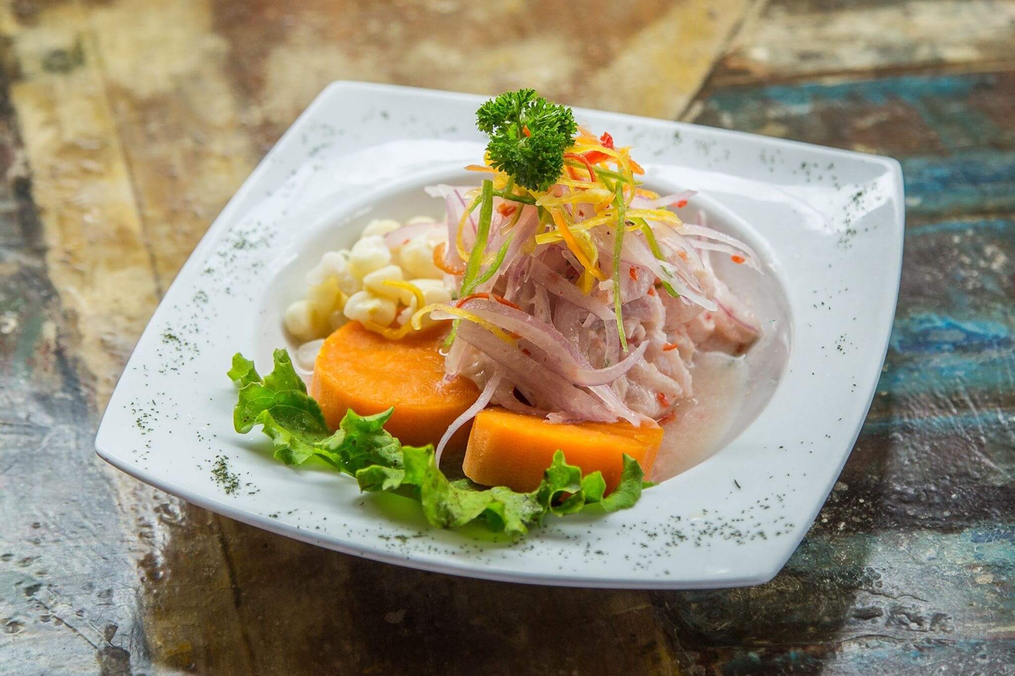 Fish ceviche