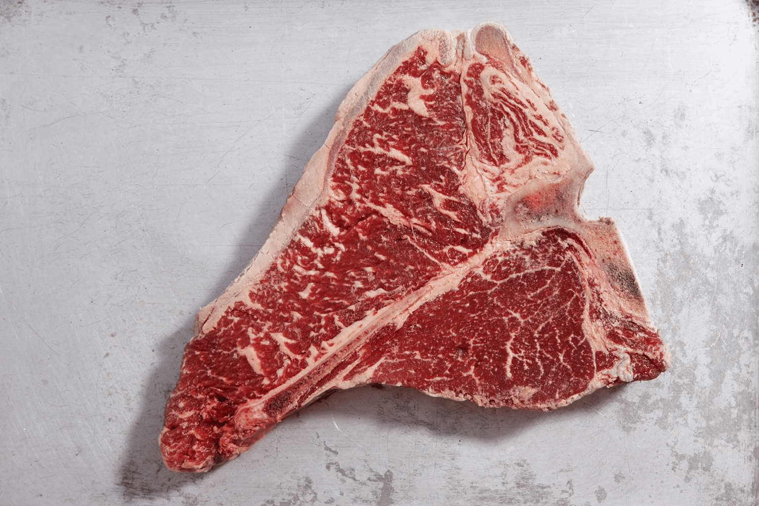 T-bone steak