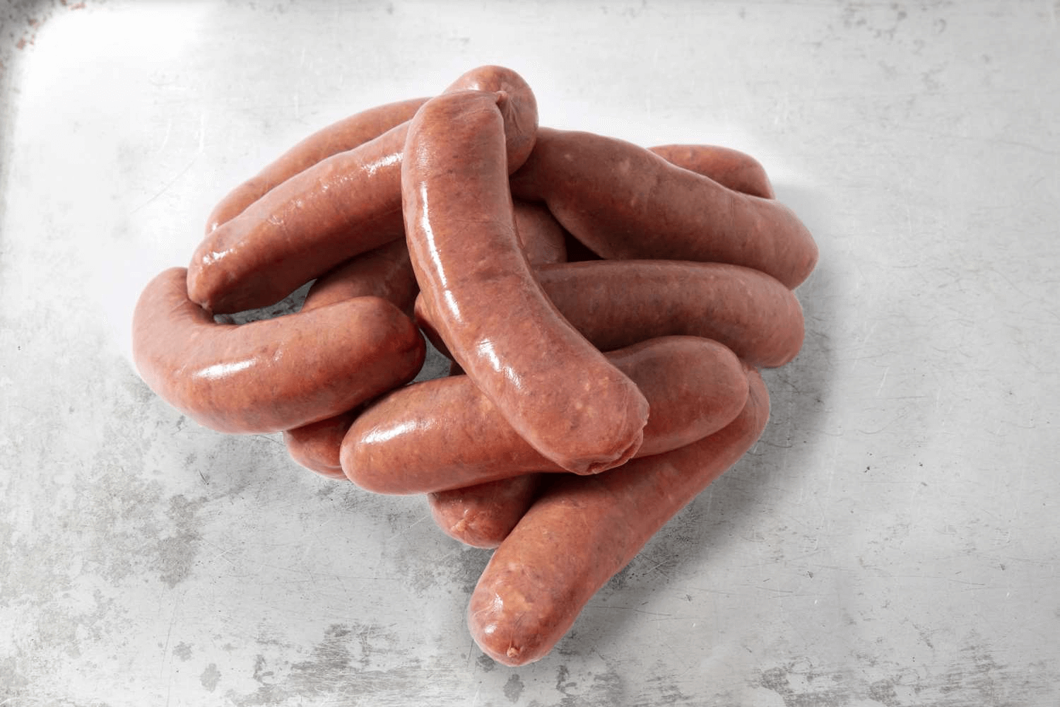 beef sausages