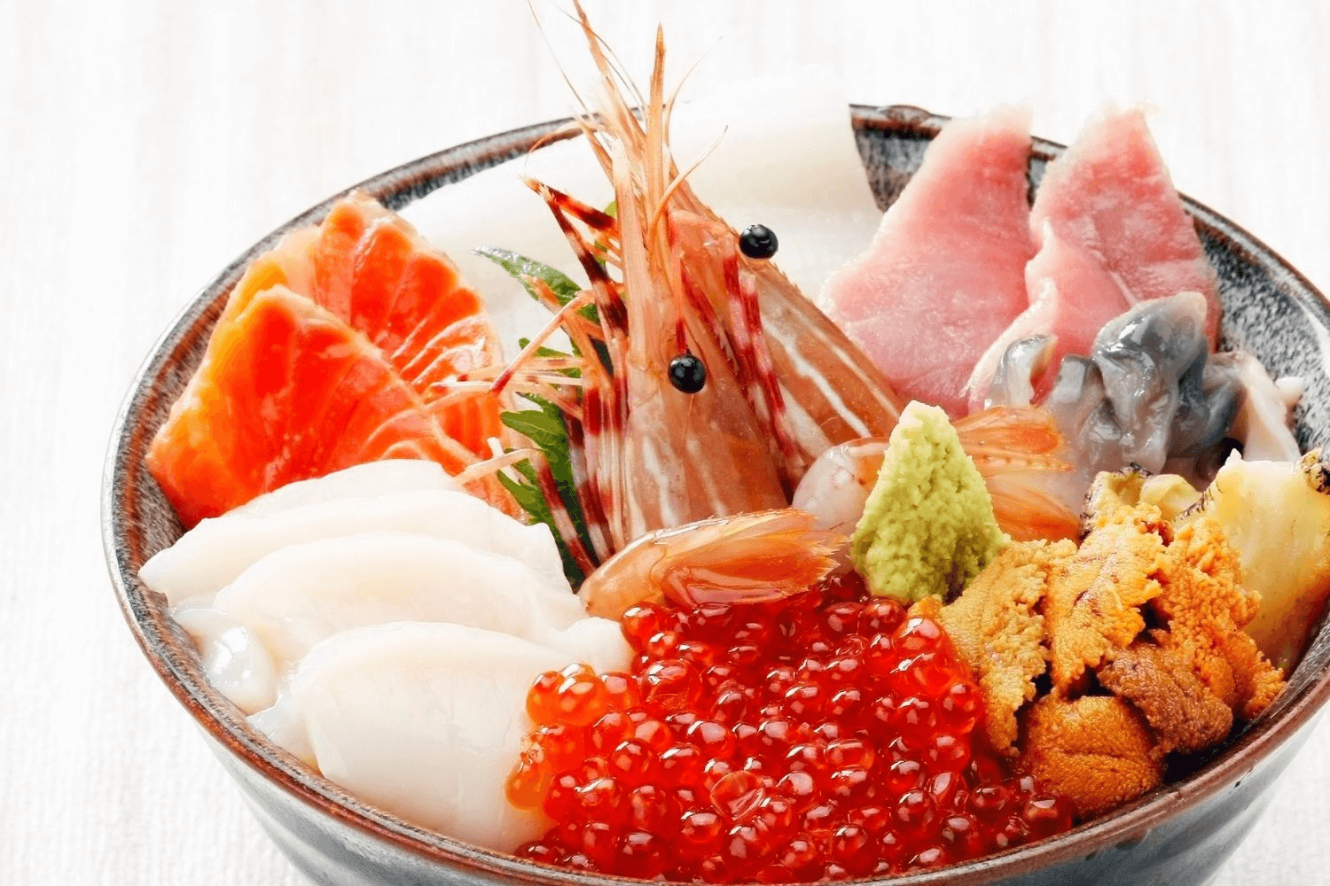 sashimi sushi bowl