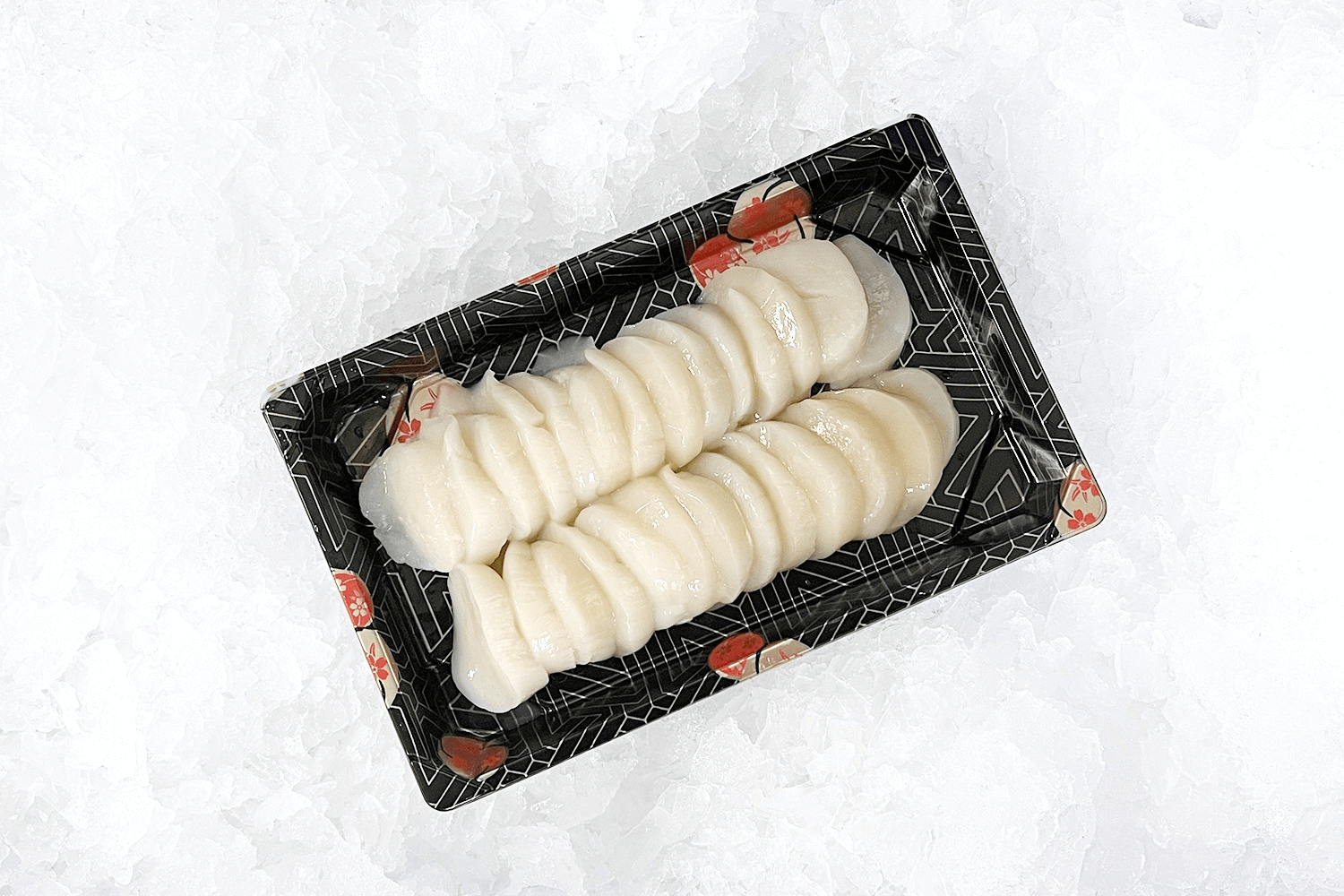 scallop sashimi