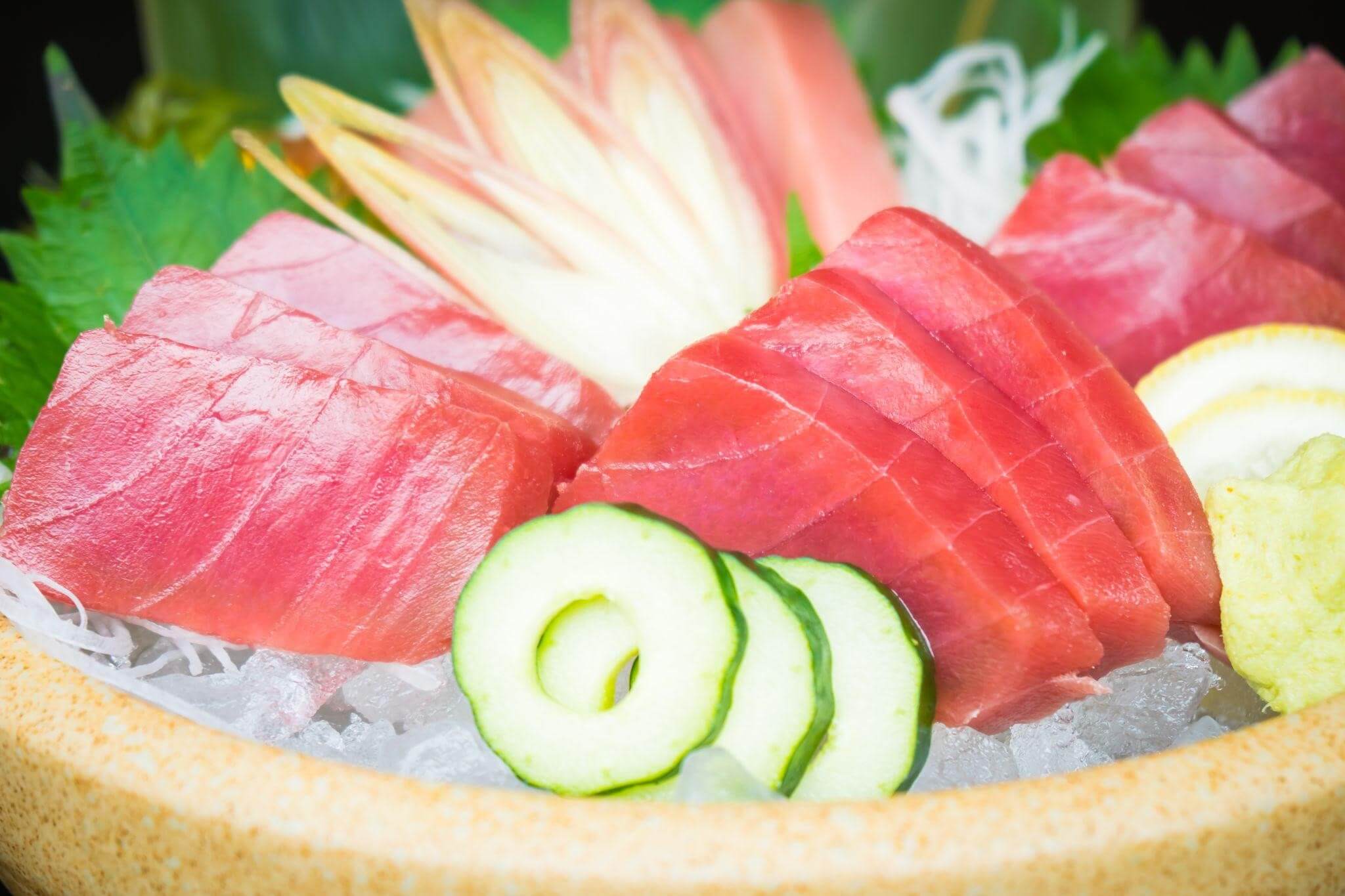 Fresh Tuna Sashimi