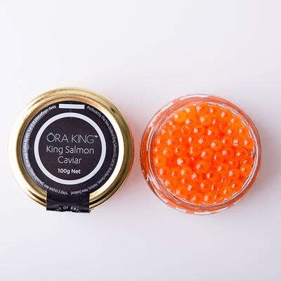 Ora King salmon caviar