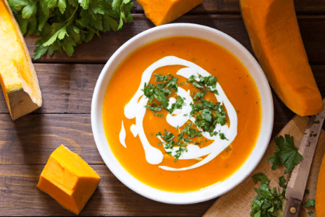 Pumpkin Bisque Recipe