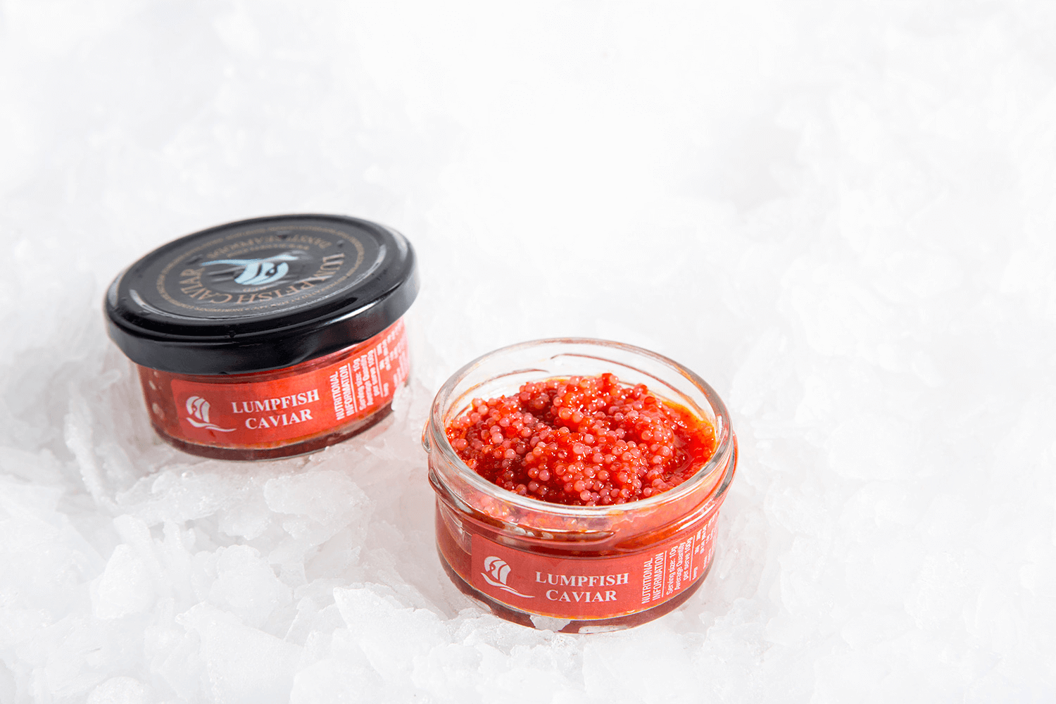 Red lumpfish caviar