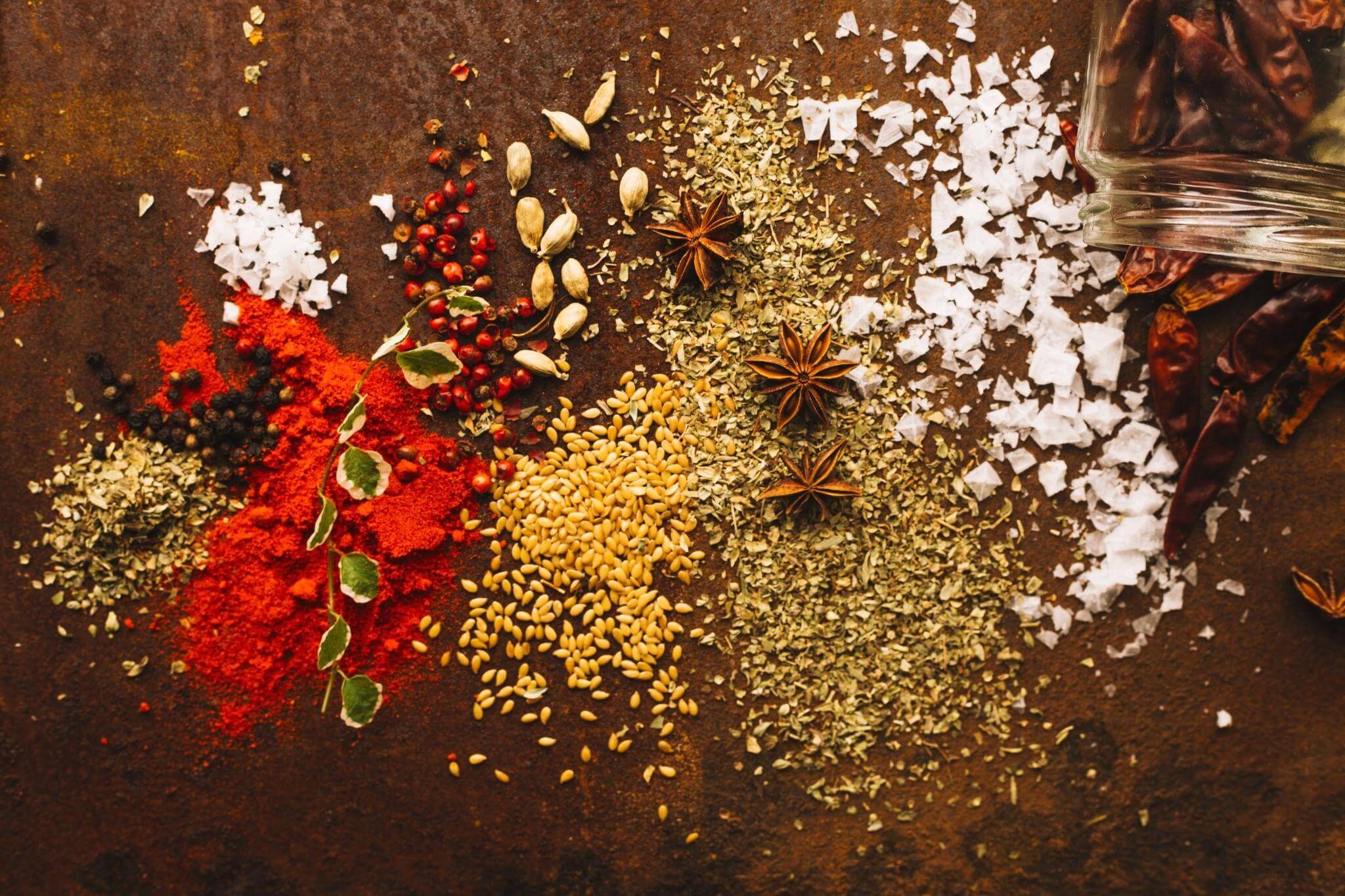 Spices and Seasonings