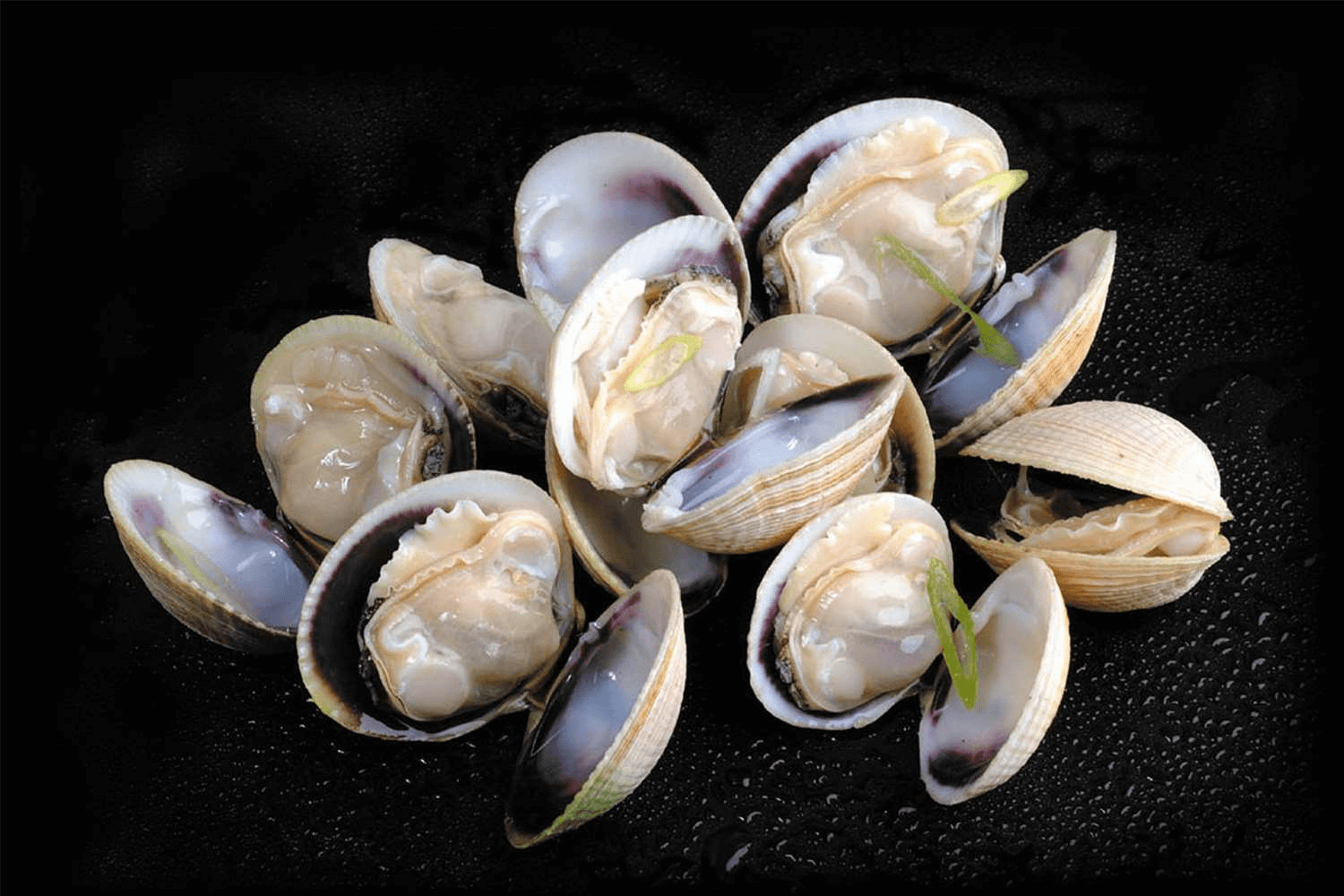 Littleneck clams