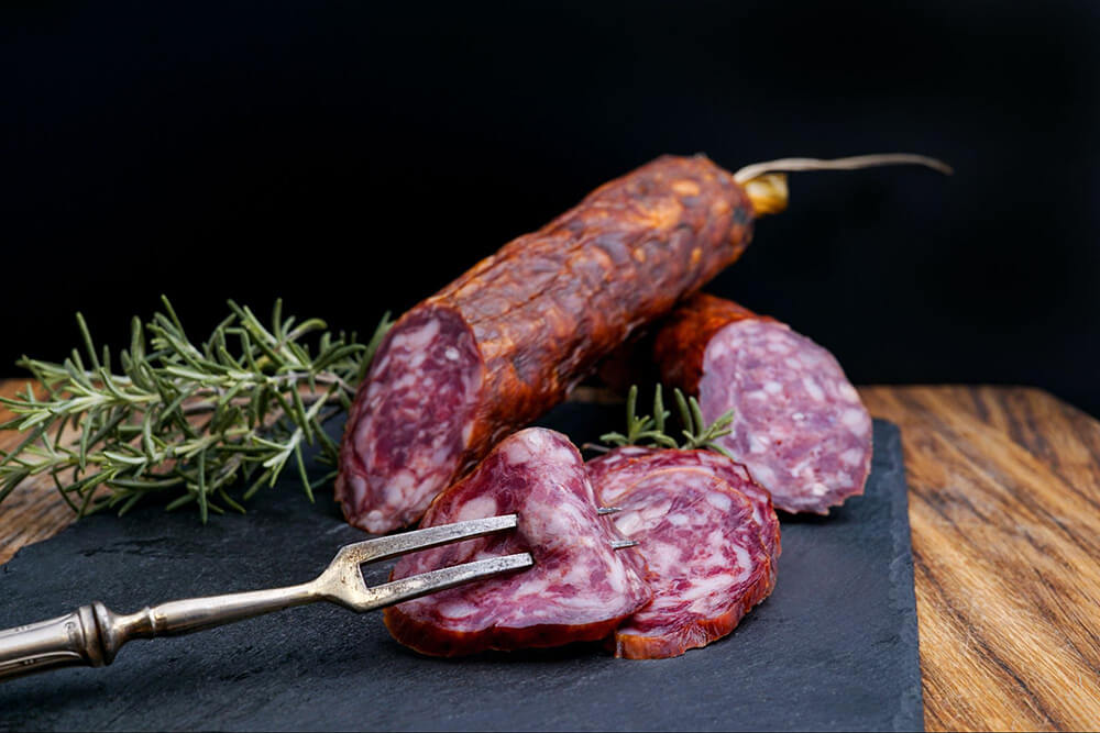 Flavourful Salami