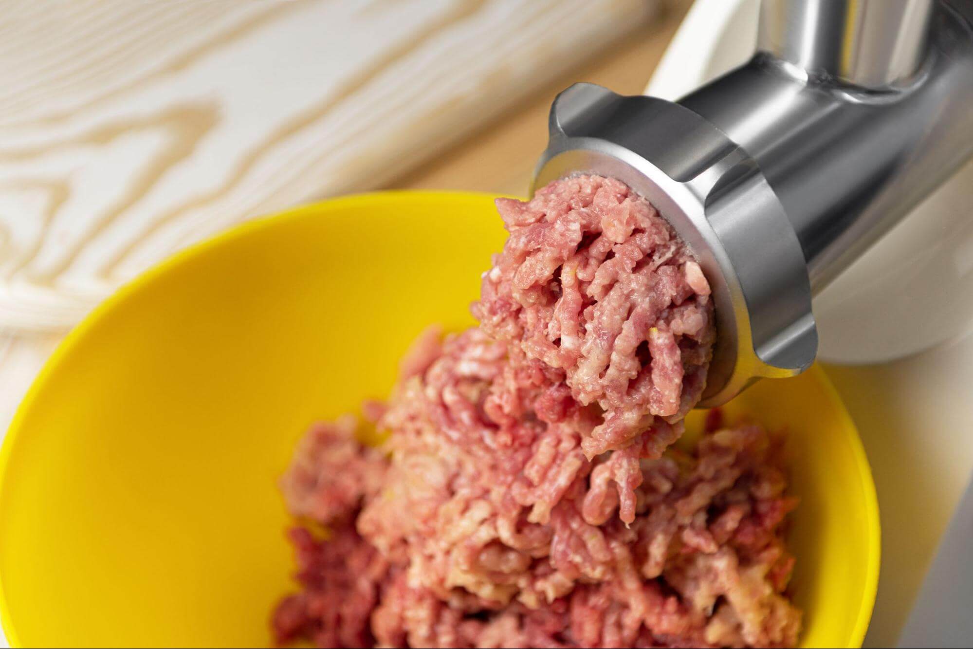 Fresh ground beef