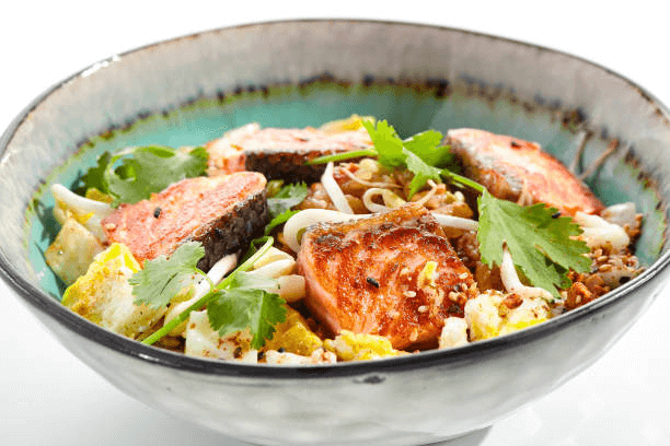 Quick and Easy Atlantic Salmon Stir-fry