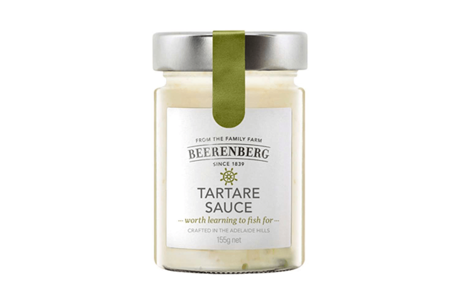 Why not start with our Beerenberg tartar sauce