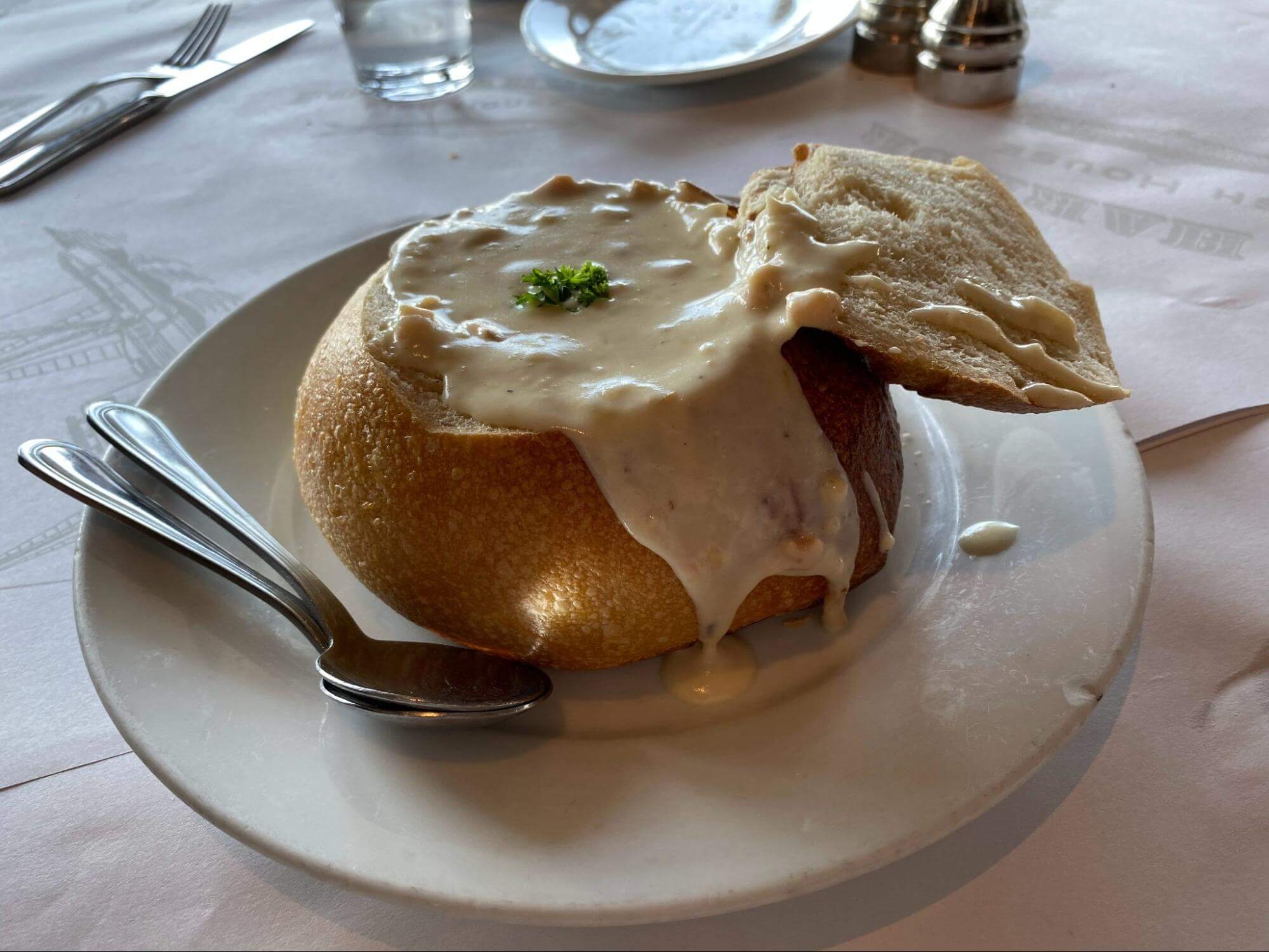 Winter Clam Chowder