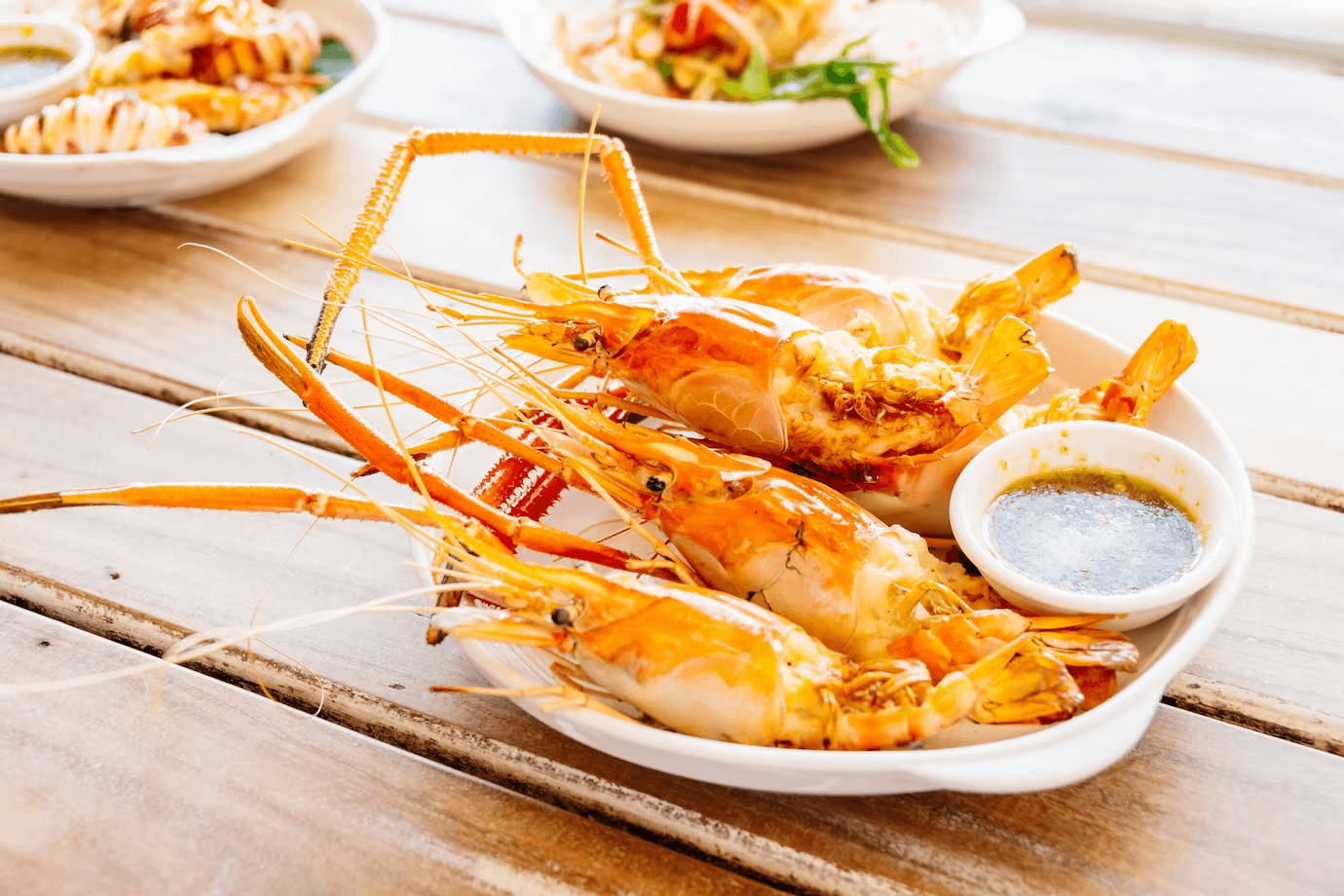 Embrace the Crunch: Crispy Fried Prawn Heads