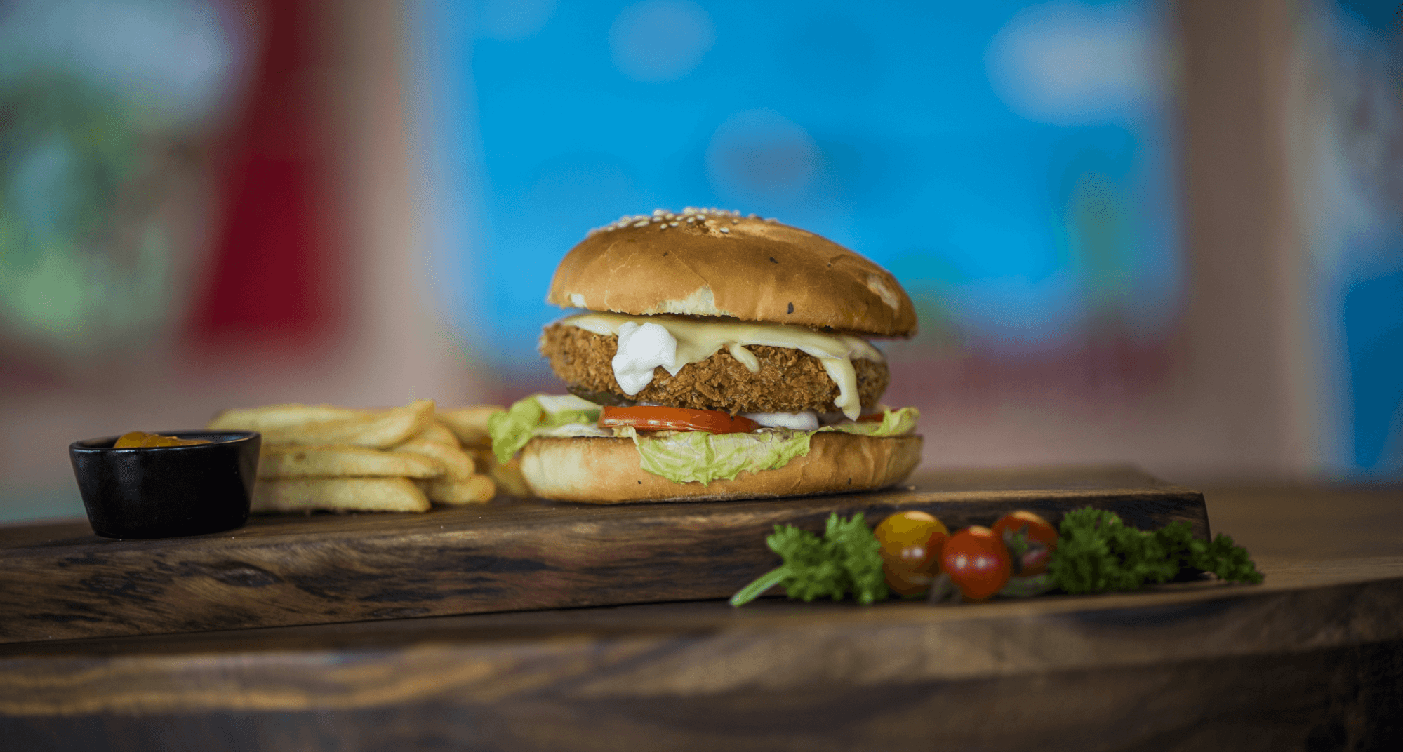 Homemade fish burgers, anyone?