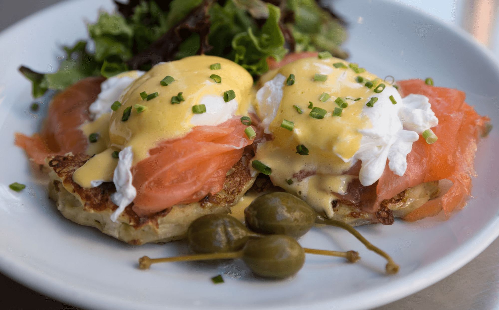 Salmon and Eggs: Delicious Breakfast Idea