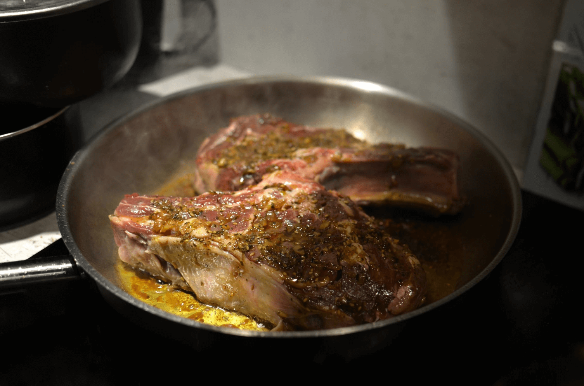 Barely cooked but not overlooked: The curious case of blue steak.