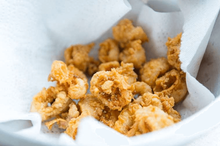 Fried calamari or fried squid?